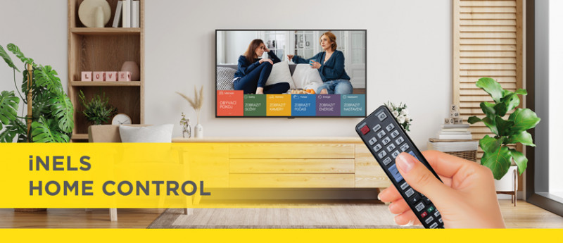 Control the house via smart TV photo