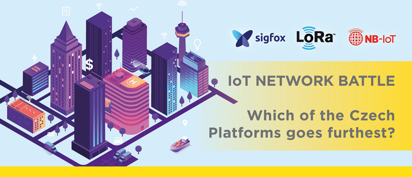 IoT Network Battle photo